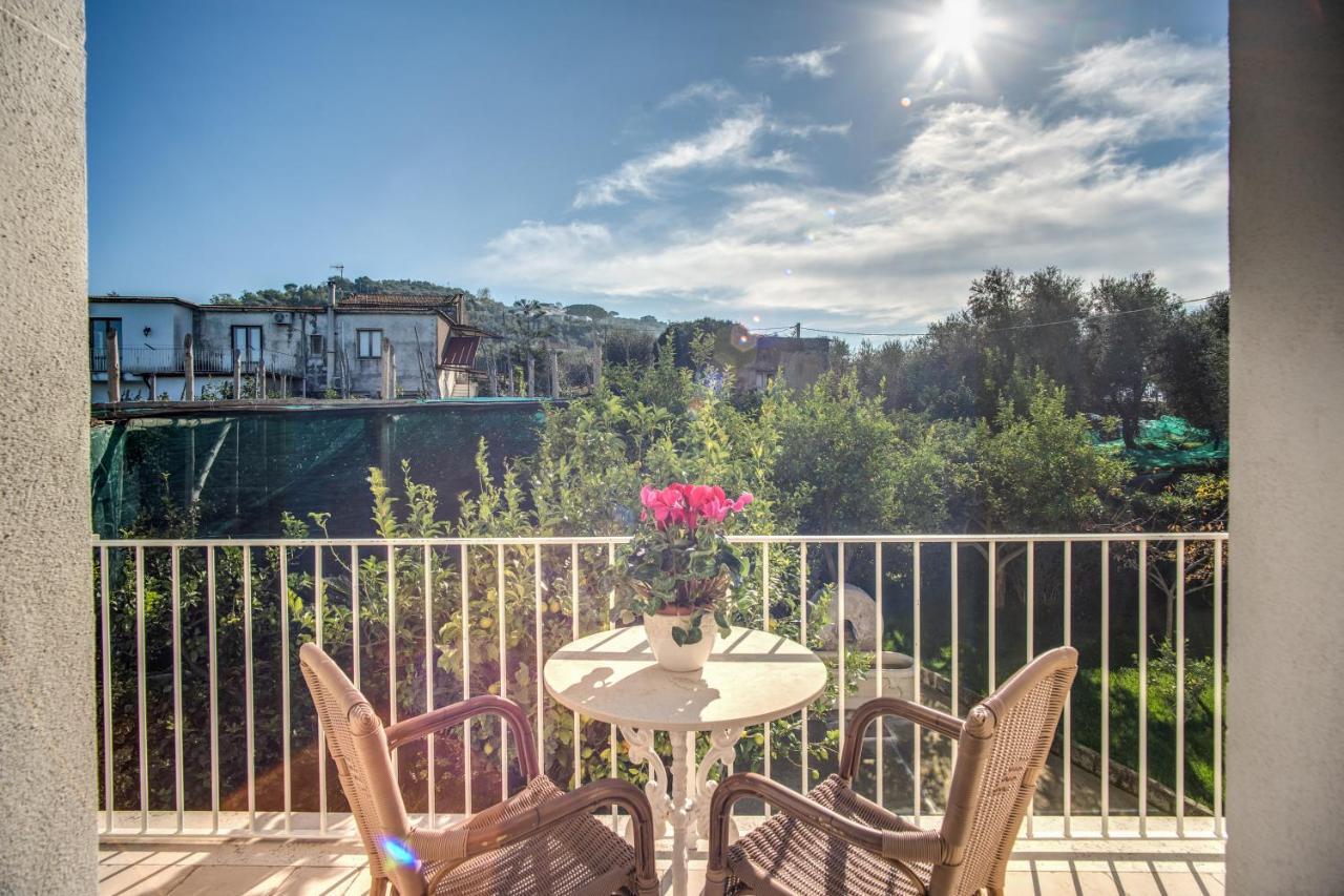 Relais Palazzo Del Barone (Adults Only) Sorrento Exterior foto