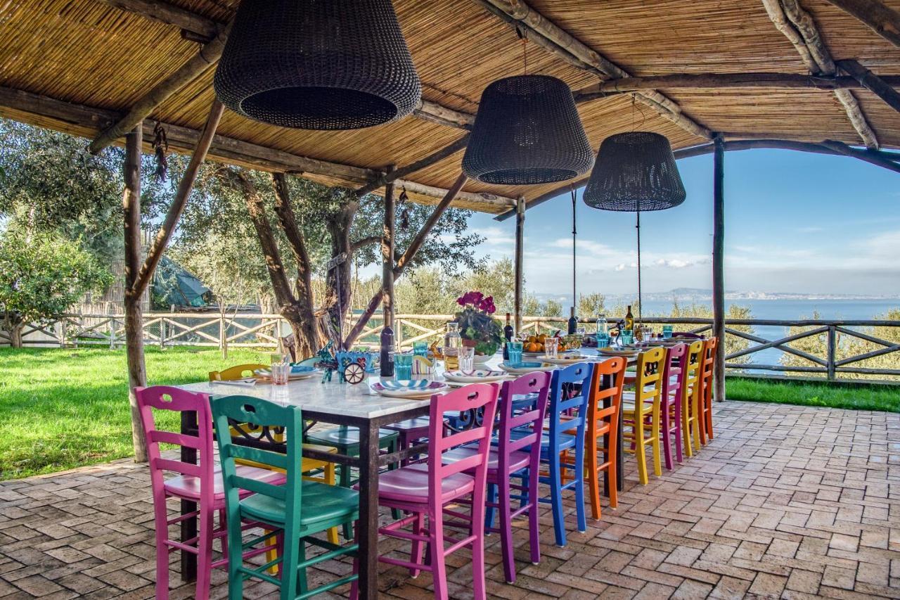 Relais Palazzo Del Barone (Adults Only) Sorrento Exterior foto