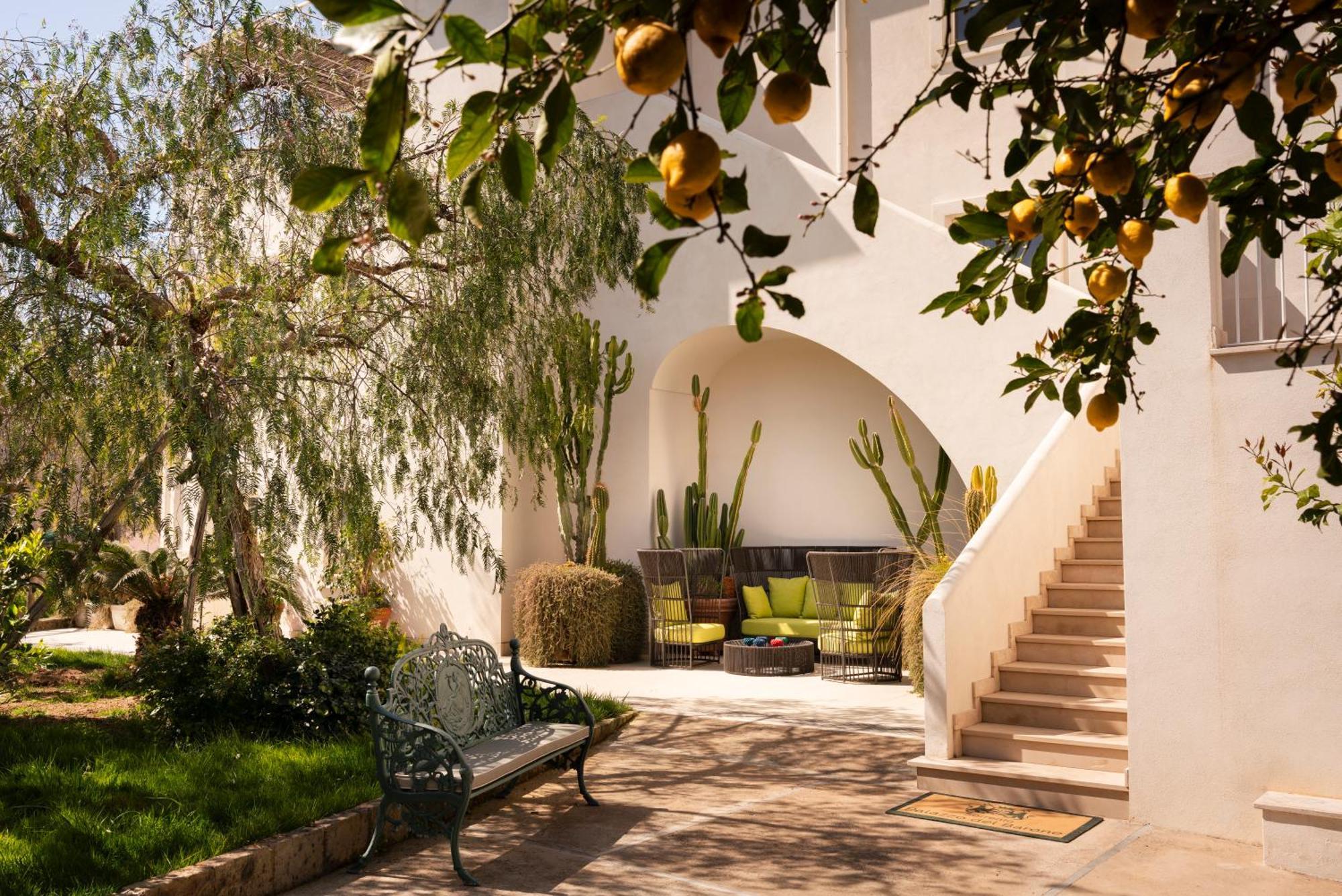 Relais Palazzo Del Barone (Adults Only) Sorrento Exterior foto